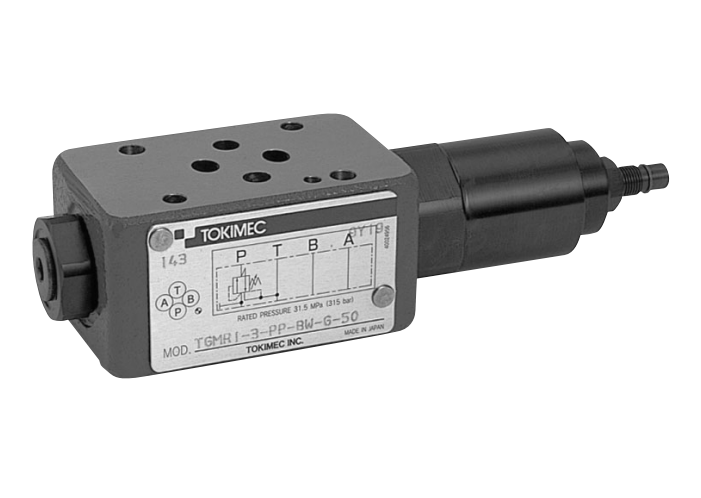 TGMR1-3 Series - Pressure sequence/counterbalance modules - TGMR1-3-PP-FW-G-50 TGMR1-3 Series - Pressure sequence/counterbalance modules - TGMR1-3-PP-FW-G-50